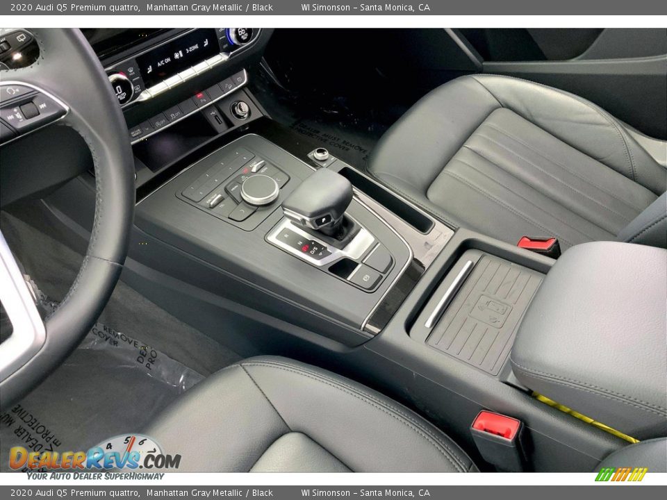 2020 Audi Q5 Premium quattro Shifter Photo #17