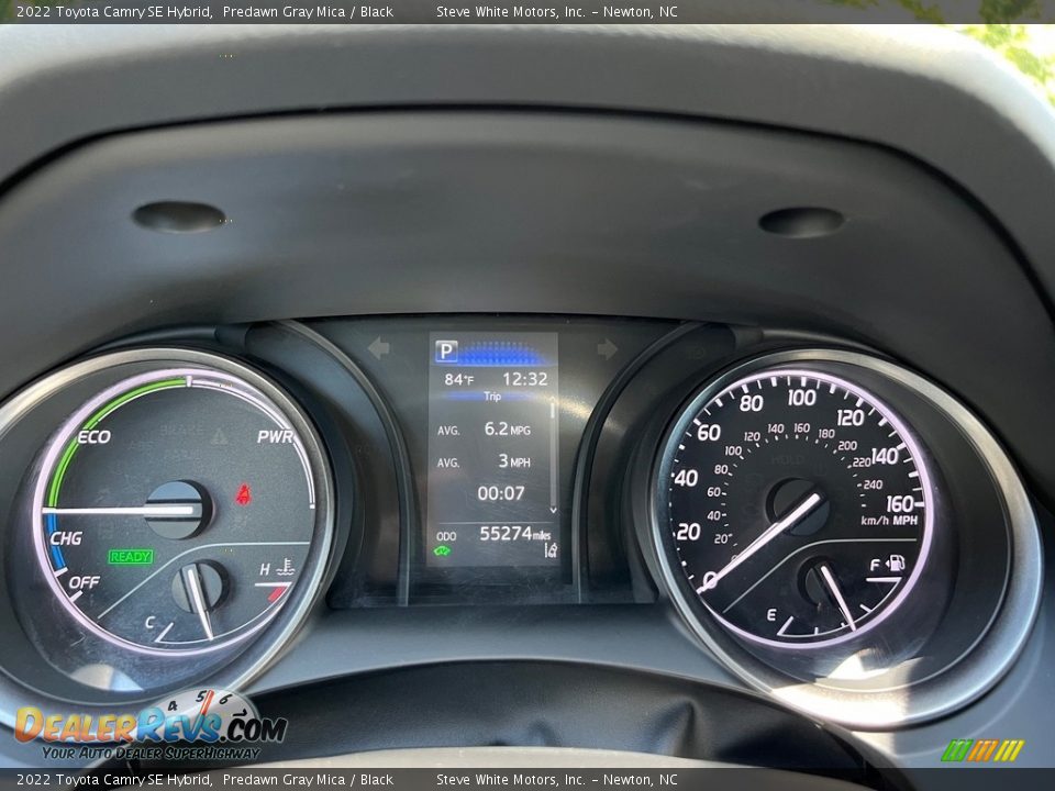 2022 Toyota Camry SE Hybrid Gauges Photo #20