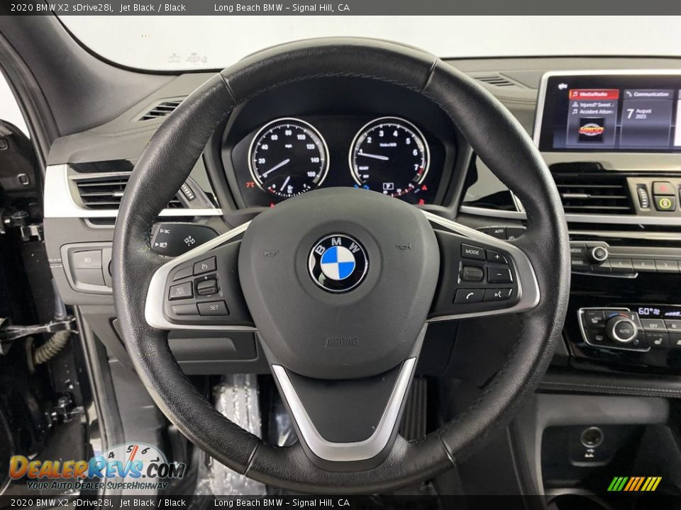 2020 BMW X2 sDrive28i Steering Wheel Photo #17