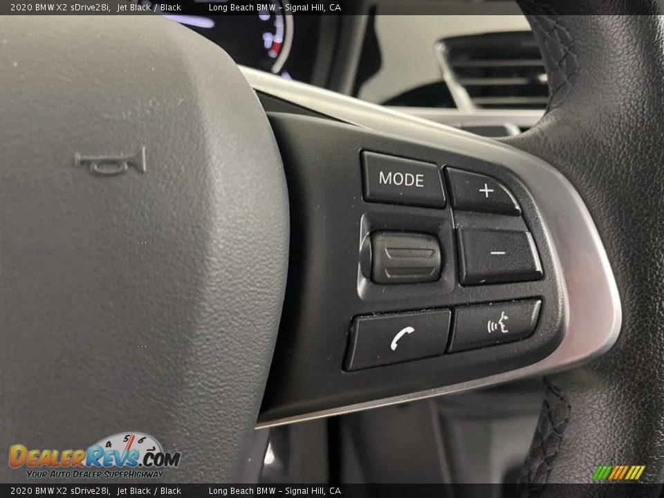 2020 BMW X2 sDrive28i Steering Wheel Photo #19