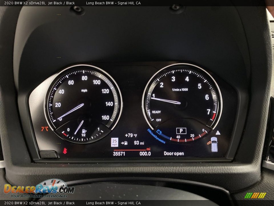 2020 BMW X2 sDrive28i Gauges Photo #20