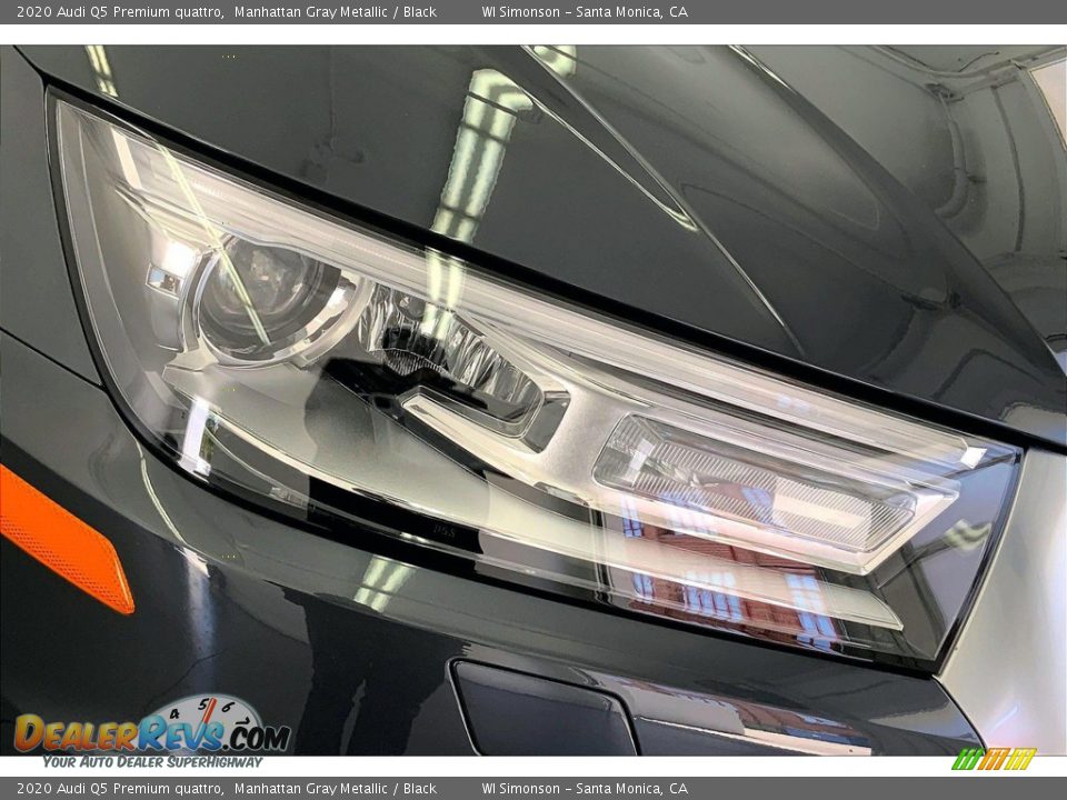2020 Audi Q5 Premium quattro Manhattan Gray Metallic / Black Photo #27