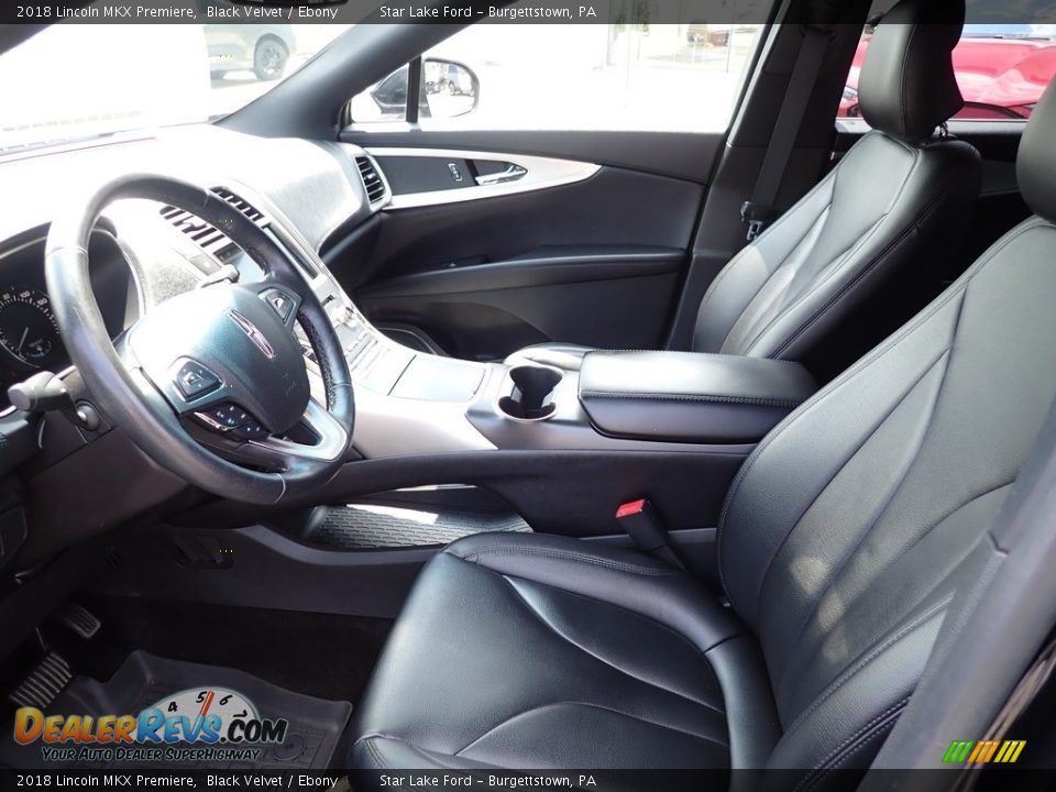 2018 Lincoln MKX Premiere Black Velvet / Ebony Photo #13