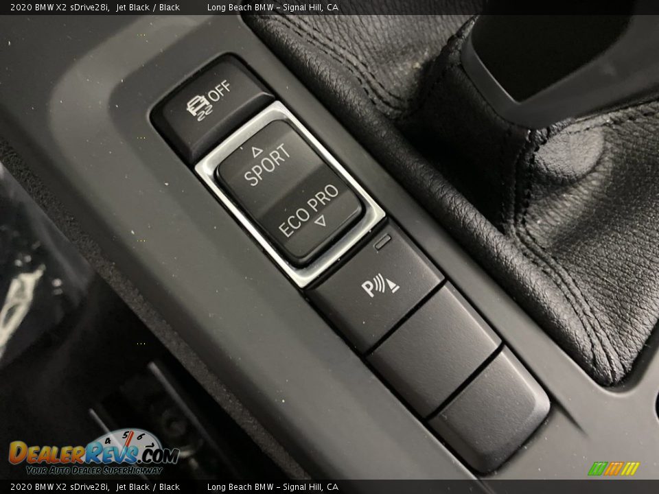 2020 BMW X2 sDrive28i Jet Black / Black Photo #28