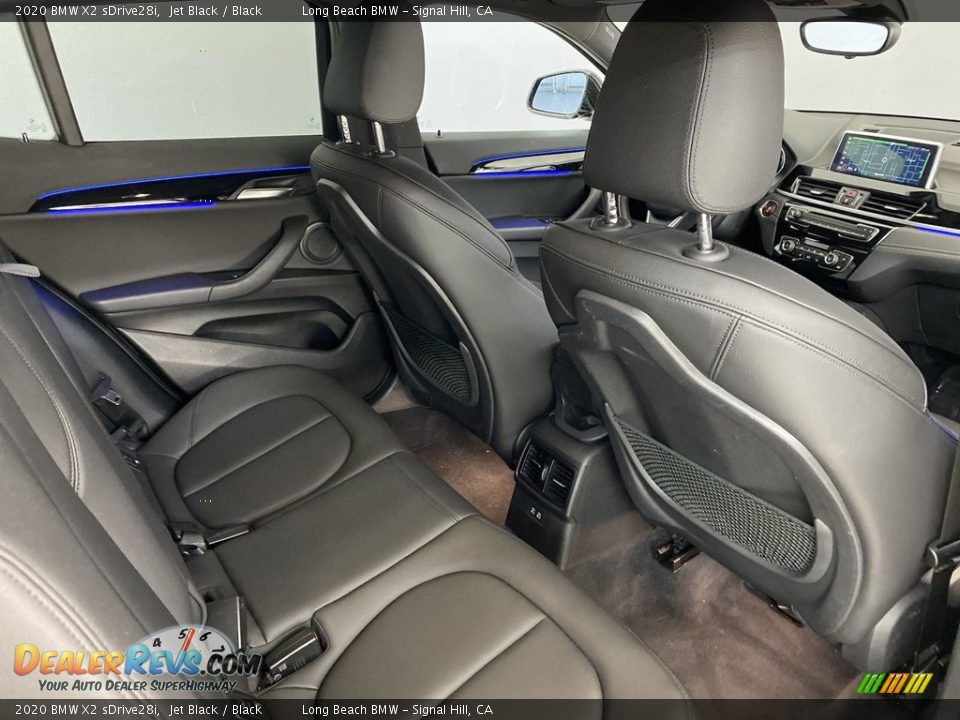 Rear Seat of 2020 BMW X2 sDrive28i Photo #35