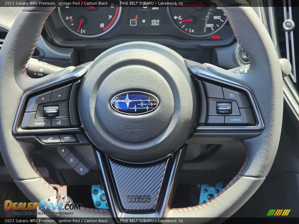 2023 Subaru WRX Premium Steering Wheel Photo #11