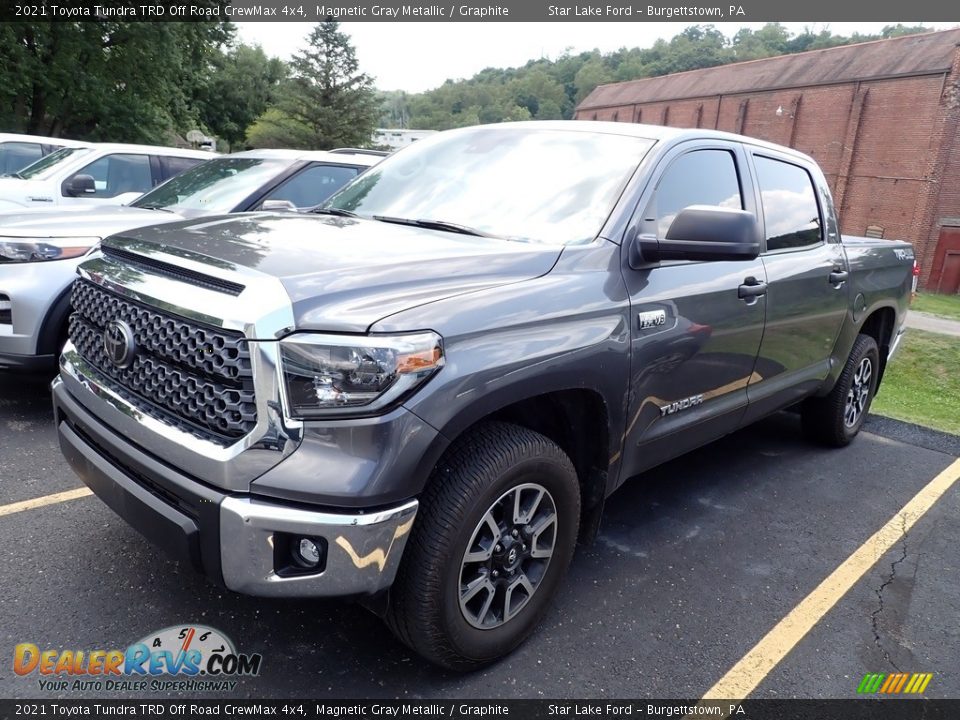 2021 Toyota Tundra TRD Off Road CrewMax 4x4 Magnetic Gray Metallic / Graphite Photo #1