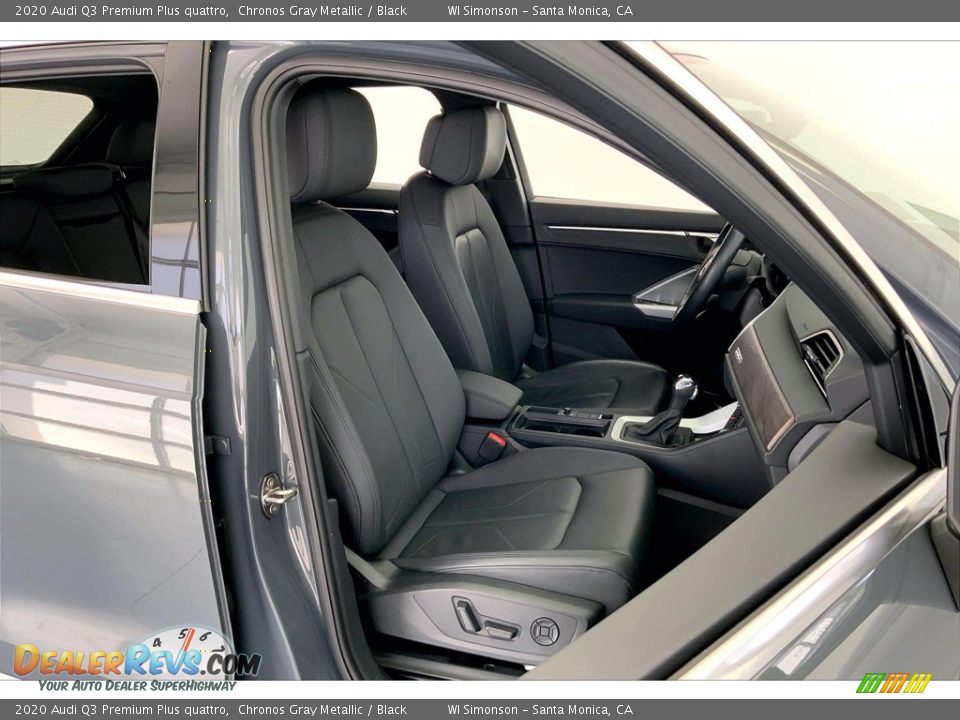 Front Seat of 2020 Audi Q3 Premium Plus quattro Photo #6