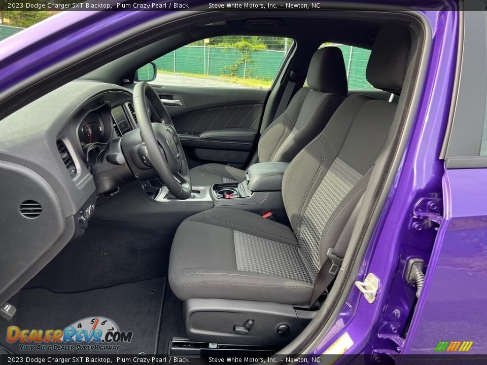 Front Seat of 2023 Dodge Charger SXT Blacktop Photo #11