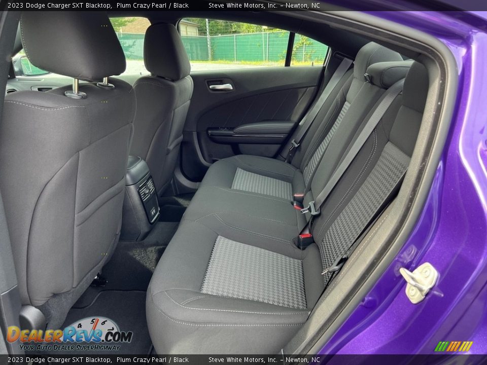 Rear Seat of 2023 Dodge Charger SXT Blacktop Photo #14