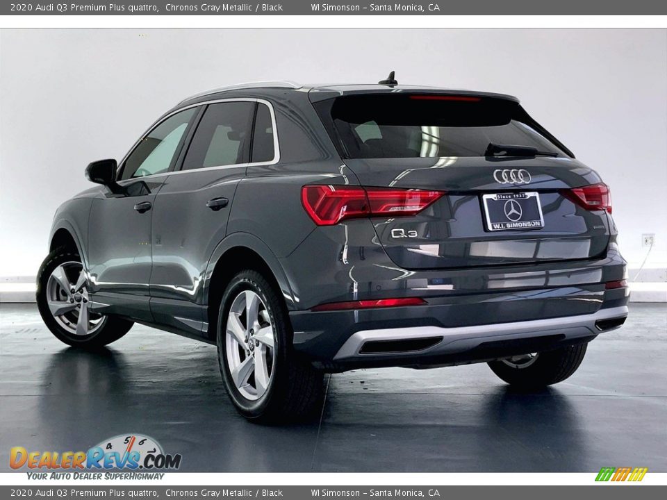 2020 Audi Q3 Premium Plus quattro Chronos Gray Metallic / Black Photo #10