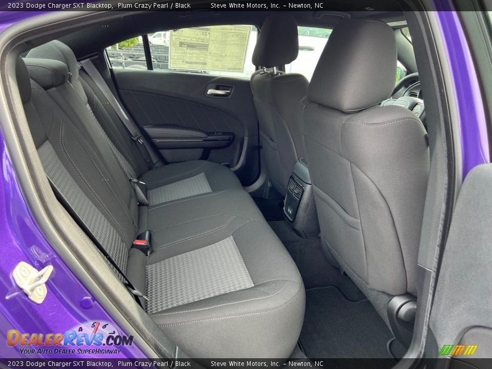 Rear Seat of 2023 Dodge Charger SXT Blacktop Photo #16