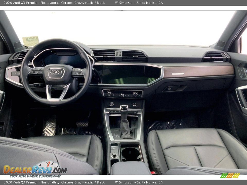 Black Interior - 2020 Audi Q3 Premium Plus quattro Photo #15