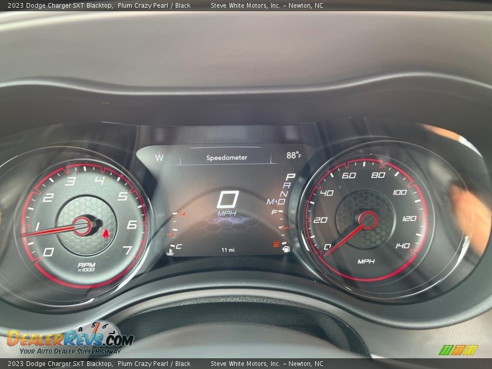 2023 Dodge Charger SXT Blacktop Gauges Photo #20