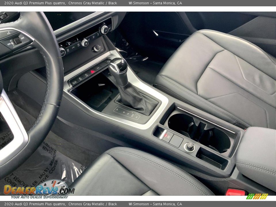 2020 Audi Q3 Premium Plus quattro Shifter Photo #17
