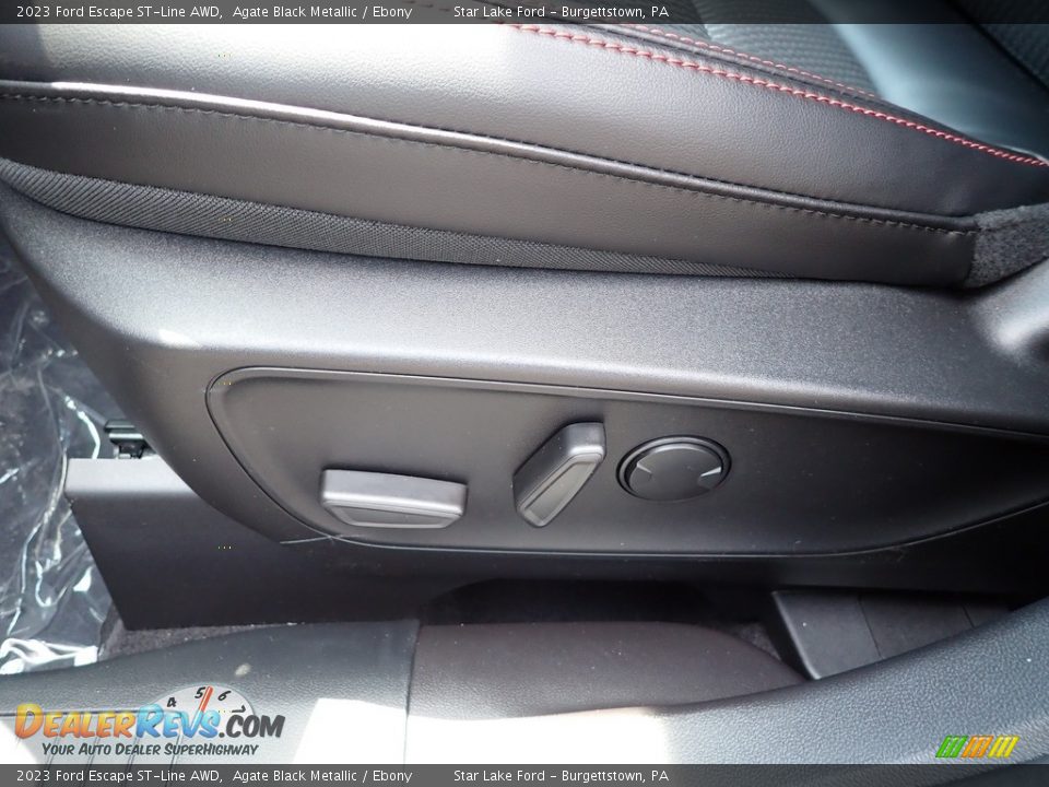 Front Seat of 2023 Ford Escape ST-Line AWD Photo #14