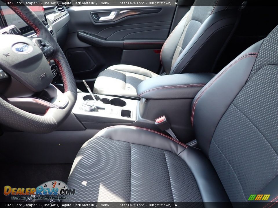 Front Seat of 2023 Ford Escape ST-Line AWD Photo #15