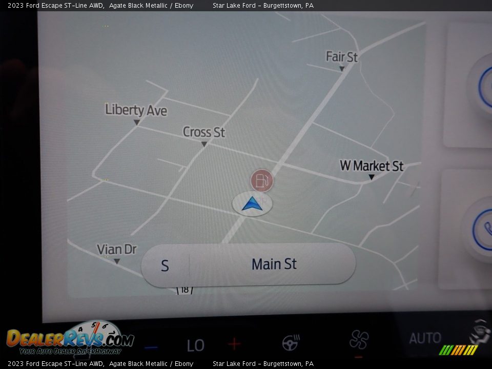 Navigation of 2023 Ford Escape ST-Line AWD Photo #19