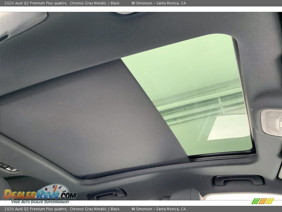 Sunroof of 2020 Audi Q3 Premium Plus quattro Photo #25