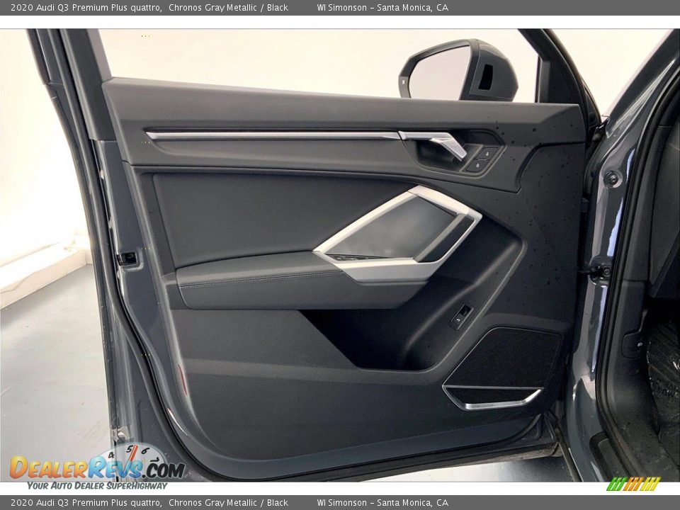 Door Panel of 2020 Audi Q3 Premium Plus quattro Photo #26