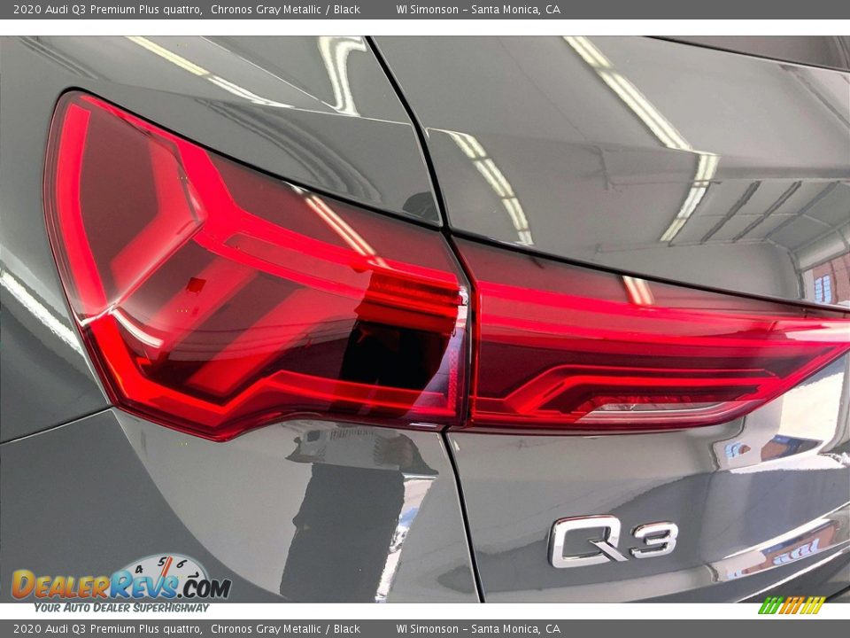2020 Audi Q3 Premium Plus quattro Chronos Gray Metallic / Black Photo #29