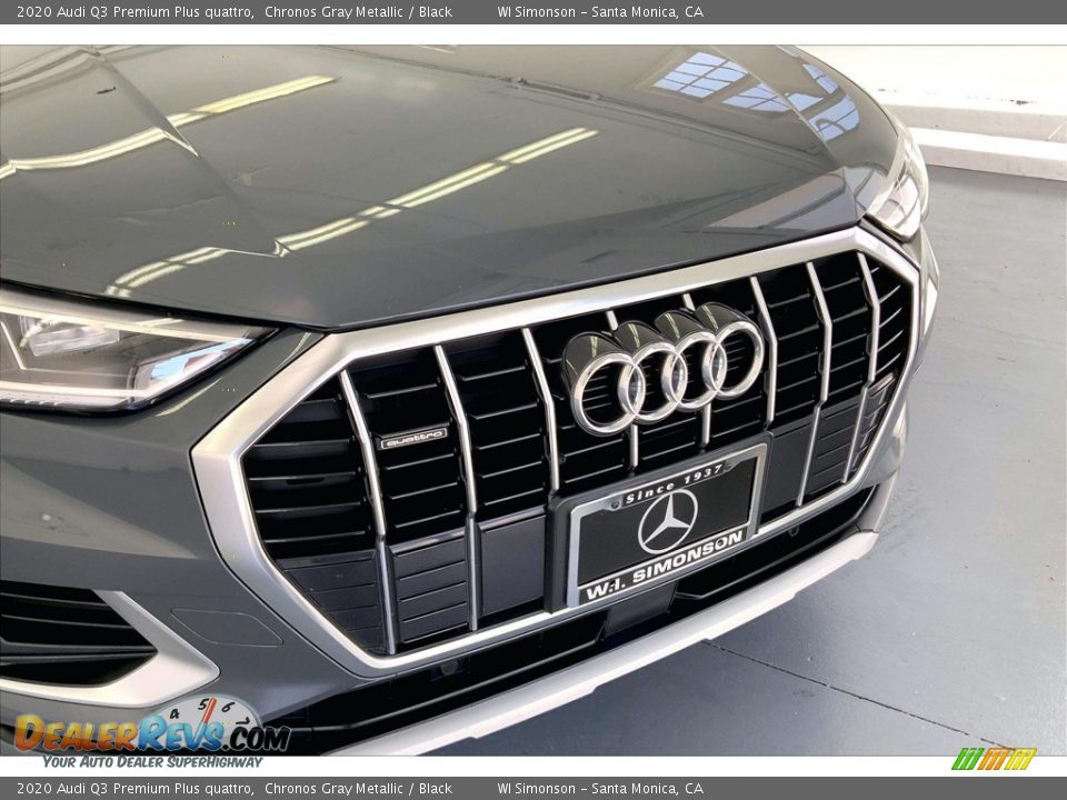 2020 Audi Q3 Premium Plus quattro Chronos Gray Metallic / Black Photo #30