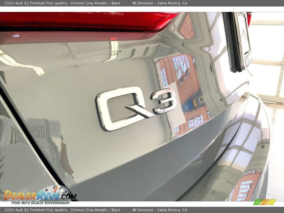 2020 Audi Q3 Premium Plus quattro Chronos Gray Metallic / Black Photo #31