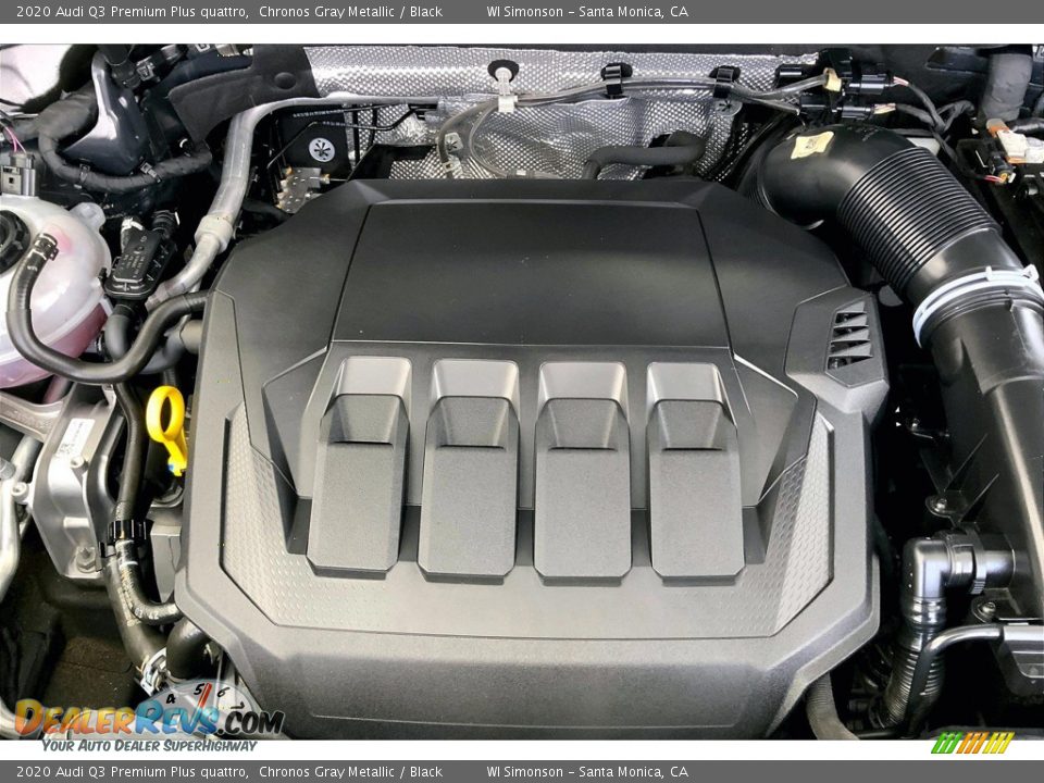 2020 Audi Q3 Premium Plus quattro 2.0 Liter Turbocharged TFSI DOHC 16-Valve VVT 4 Cylinder Engine Photo #32