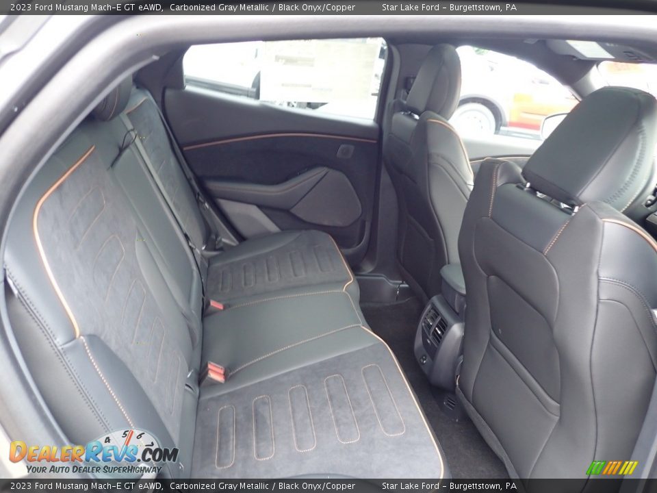Rear Seat of 2023 Ford Mustang Mach-E GT eAWD Photo #10