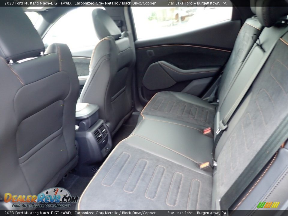Rear Seat of 2023 Ford Mustang Mach-E GT eAWD Photo #11