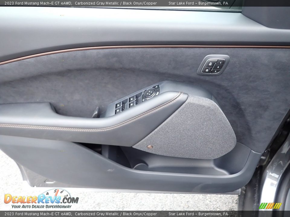 Door Panel of 2023 Ford Mustang Mach-E GT eAWD Photo #13