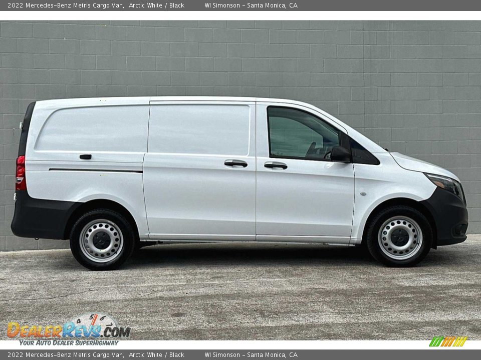 Arctic White 2022 Mercedes-Benz Metris Cargo Van Photo #3