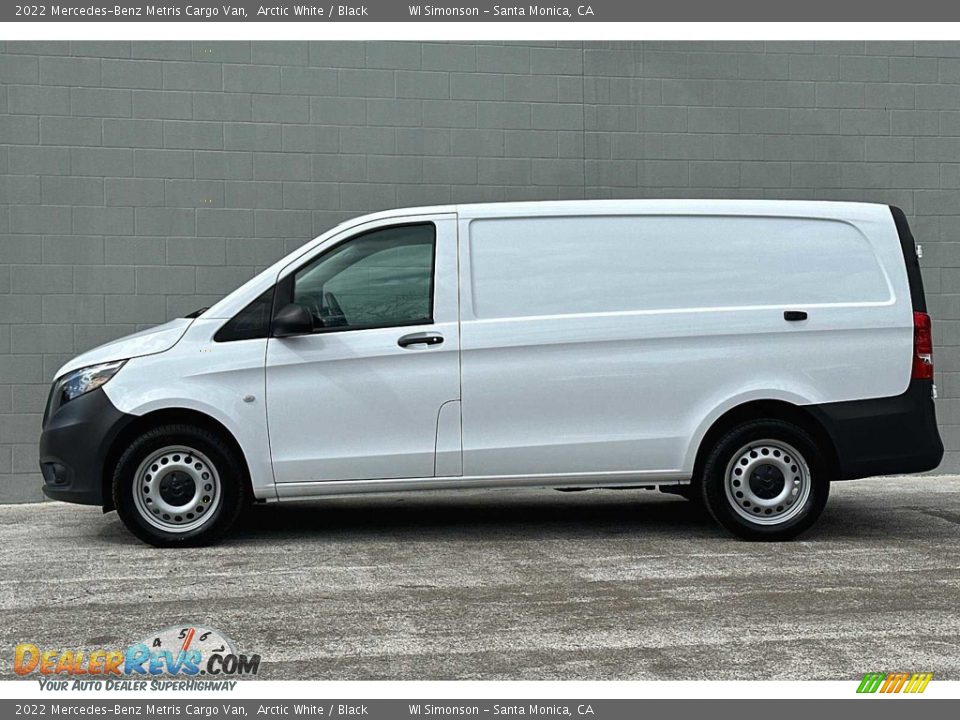 Arctic White 2022 Mercedes-Benz Metris Cargo Van Photo #7