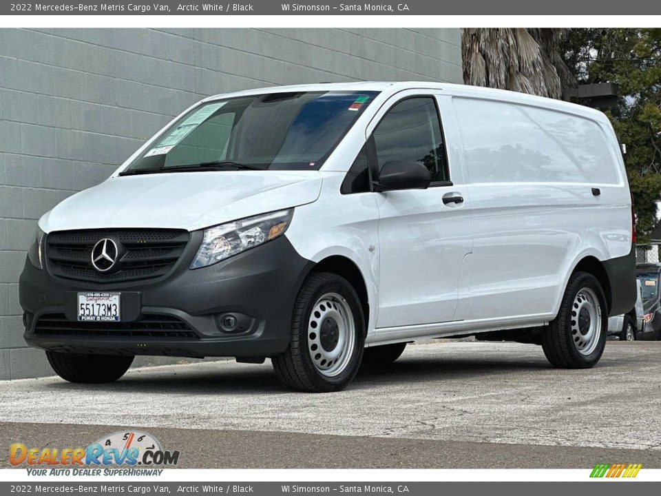 Arctic White 2022 Mercedes-Benz Metris Cargo Van Photo #8