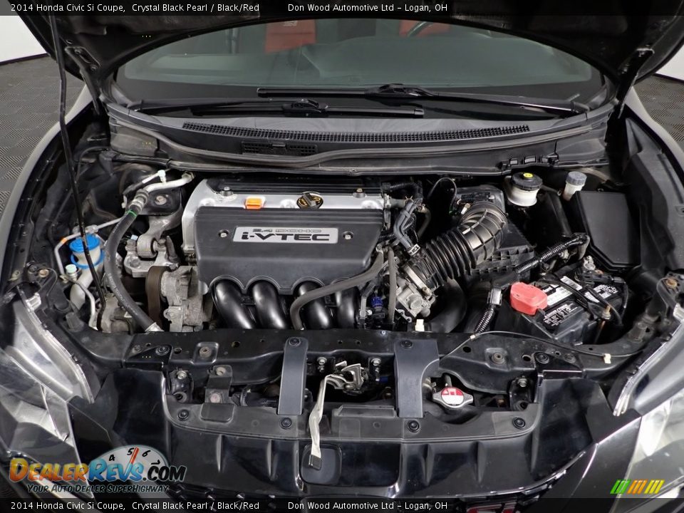 2014 Honda Civic Si Coupe 2.4 Liter DOHC 16-Valve i-VTEC 4 Cylinder Engine Photo #7