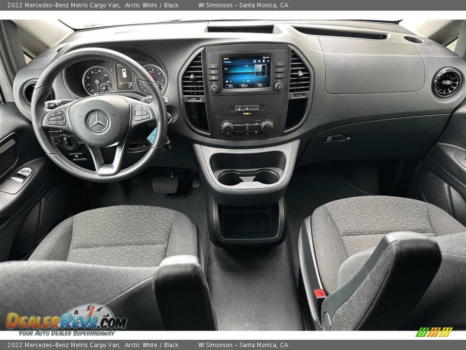 Front Seat of 2022 Mercedes-Benz Metris Cargo Van Photo #15