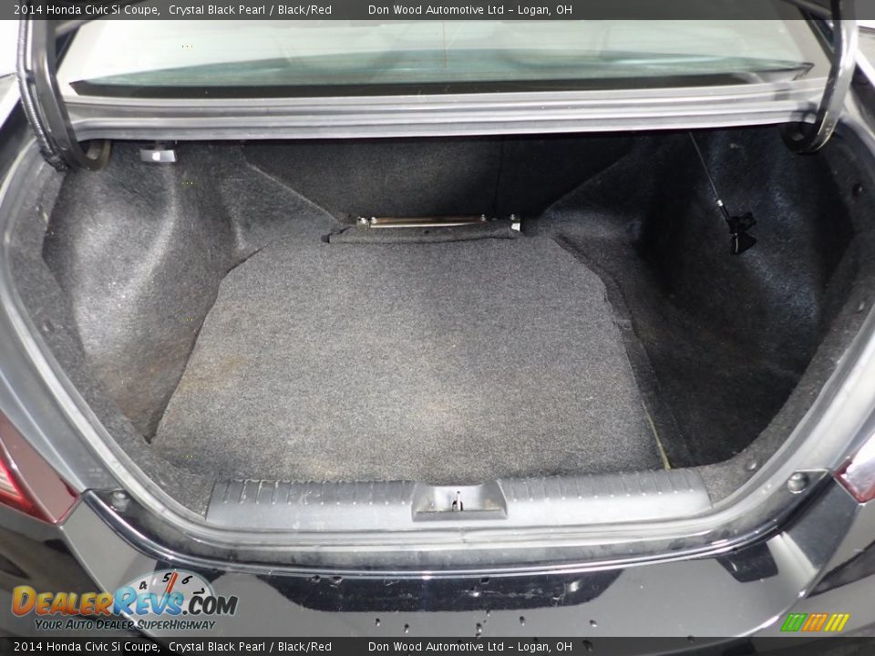 2014 Honda Civic Si Coupe Trunk Photo #13