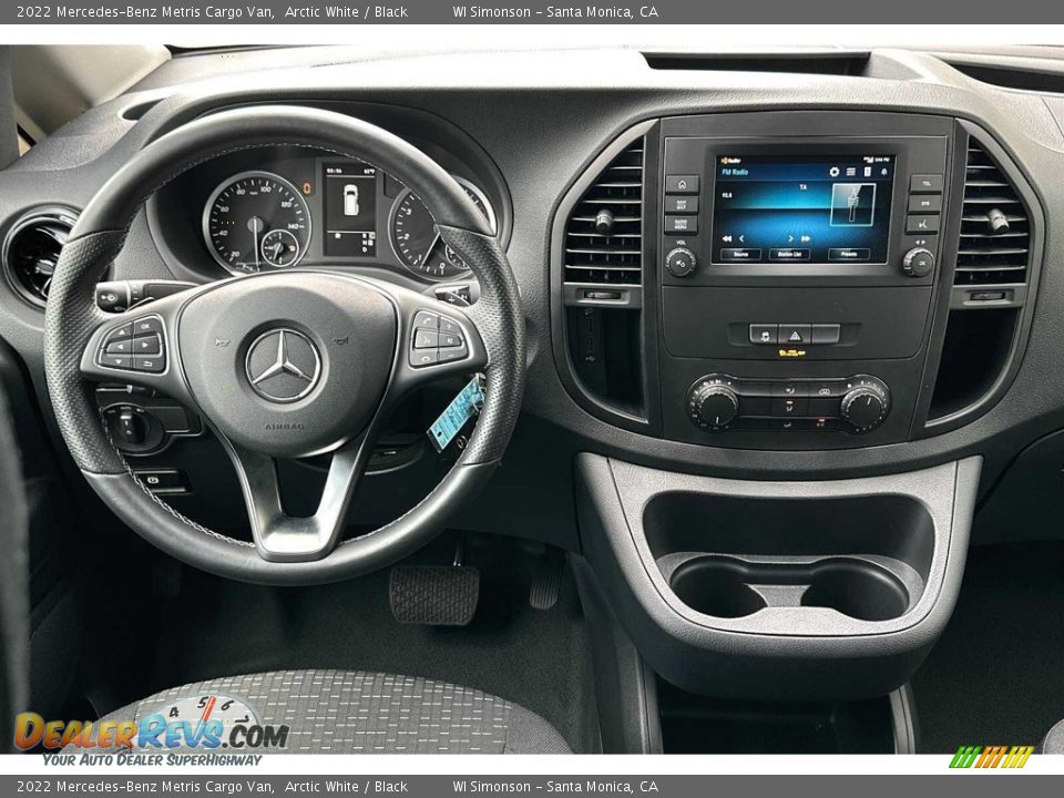 Dashboard of 2022 Mercedes-Benz Metris Cargo Van Photo #16