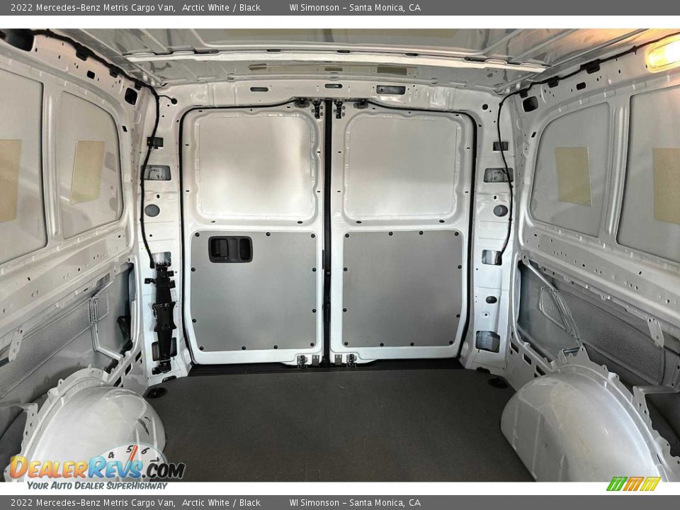 2022 Mercedes-Benz Metris Cargo Van Arctic White / Black Photo #17