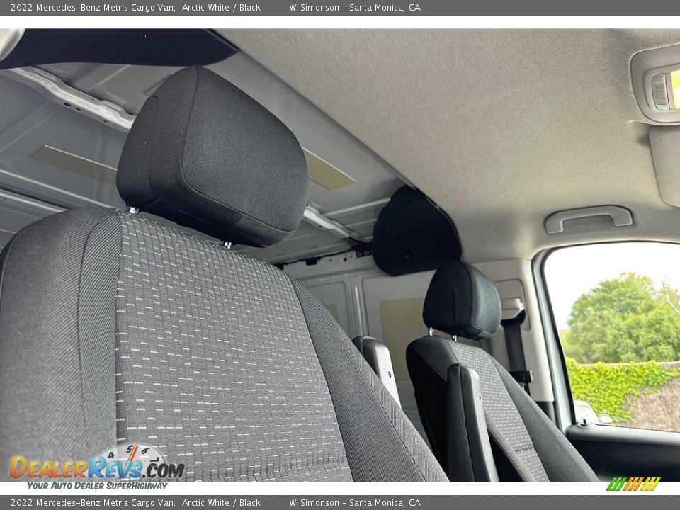 Front Seat of 2022 Mercedes-Benz Metris Cargo Van Photo #19