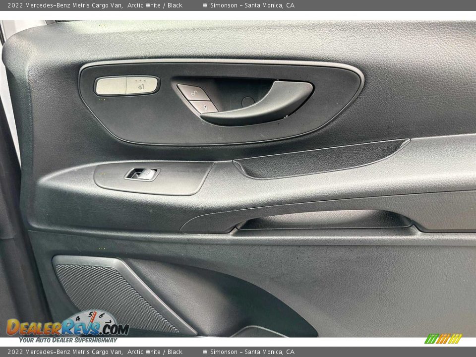 Door Panel of 2022 Mercedes-Benz Metris Cargo Van Photo #20