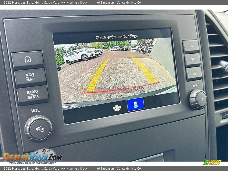 Controls of 2022 Mercedes-Benz Metris Cargo Van Photo #23