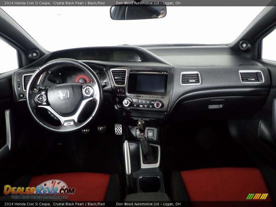 Dashboard of 2014 Honda Civic Si Coupe Photo #18