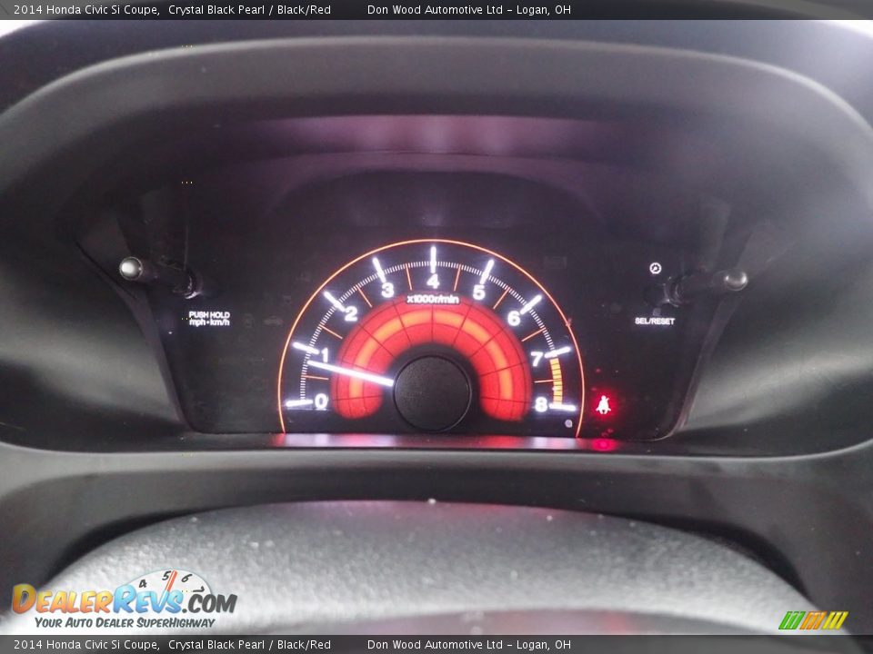 2014 Honda Civic Si Coupe Gauges Photo #21