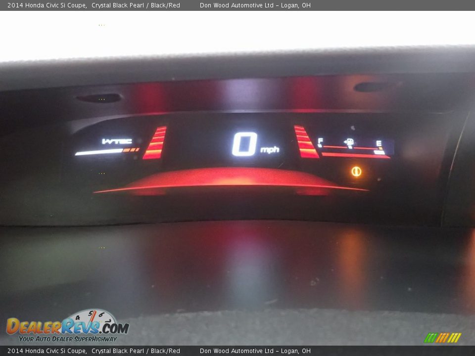 2014 Honda Civic Si Coupe Gauges Photo #22