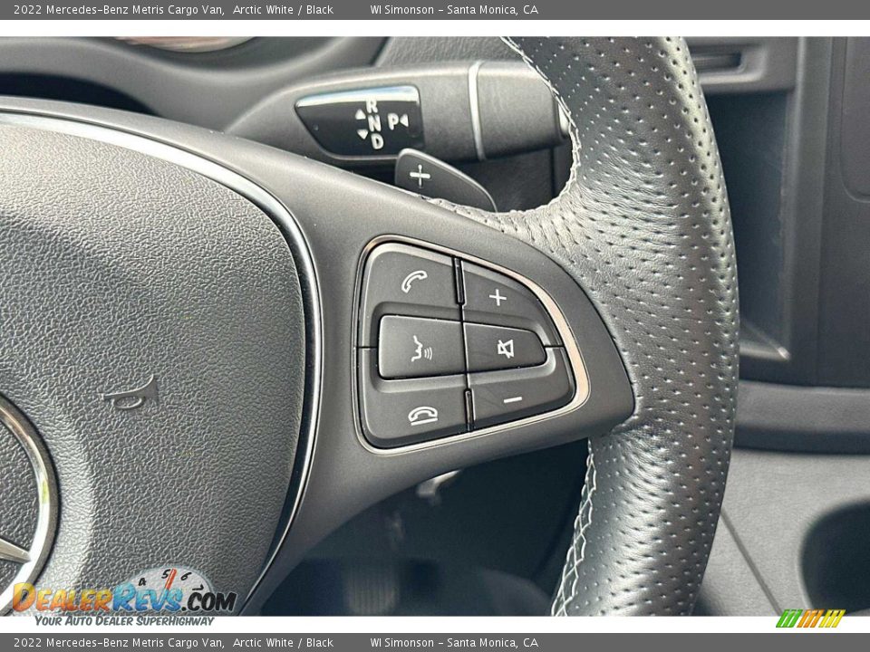 2022 Mercedes-Benz Metris Cargo Van Steering Wheel Photo #28