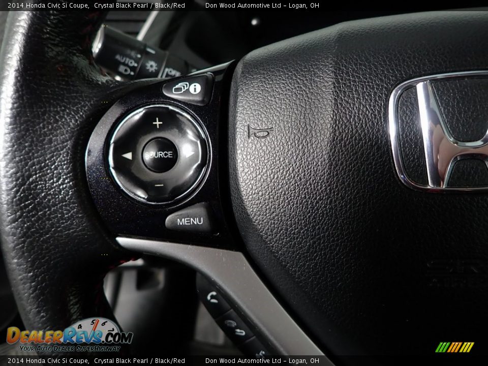 2014 Honda Civic Si Coupe Steering Wheel Photo #24