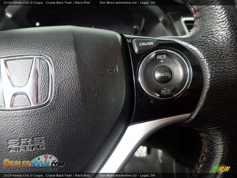 2014 Honda Civic Si Coupe Steering Wheel Photo #25