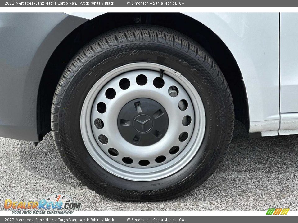 2022 Mercedes-Benz Metris Cargo Van Wheel Photo #31