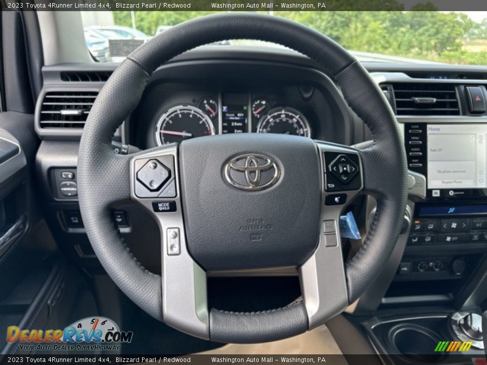 2023 Toyota 4Runner Limited 4x4 Steering Wheel Photo #10